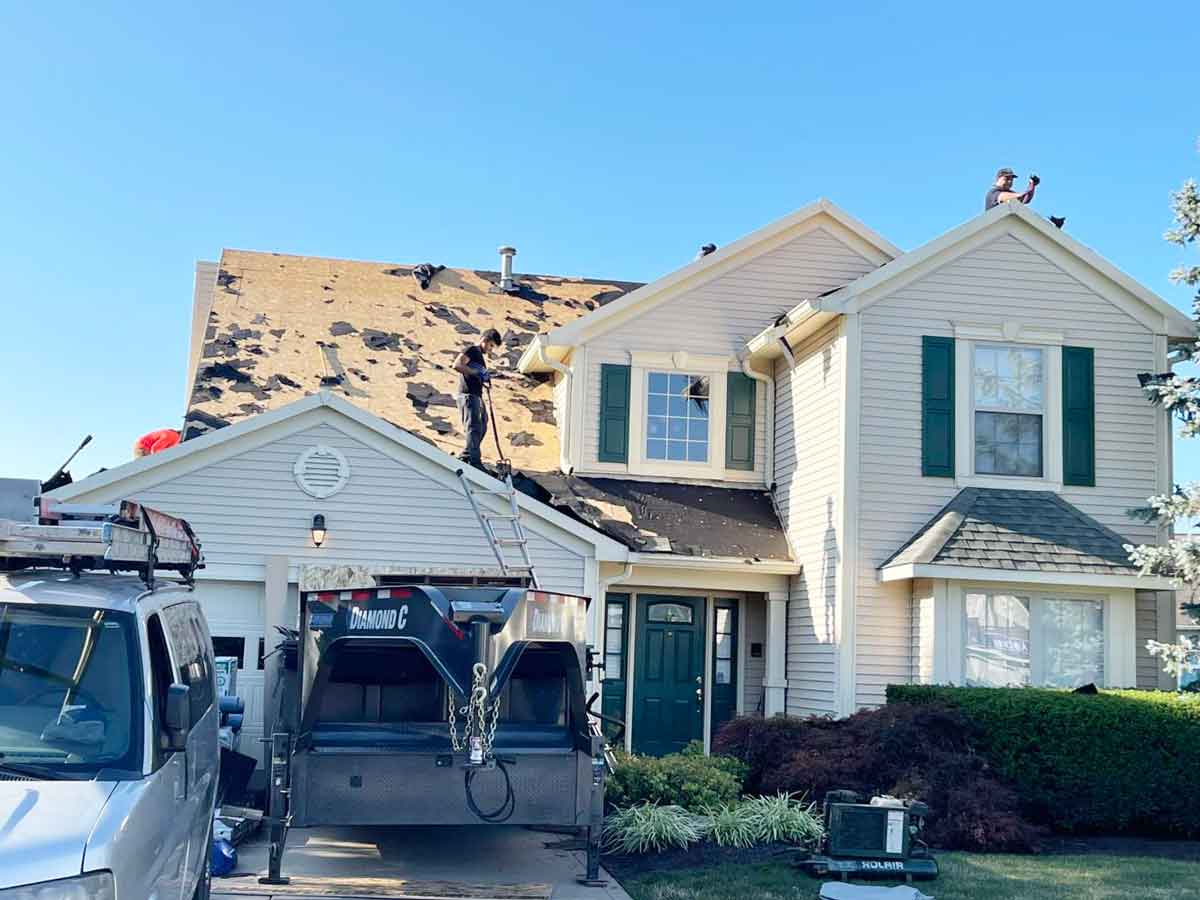 Roofing Installation